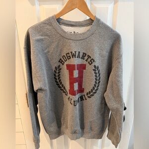 Gray Hogwarts Alumni Sweatshirt